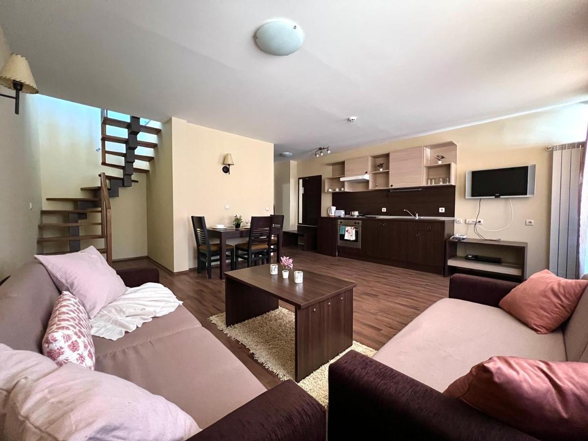 Penthouse At Dream Bansko Apartamento Exterior foto