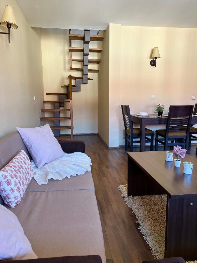 Penthouse At Dream Bansko Apartamento Exterior foto