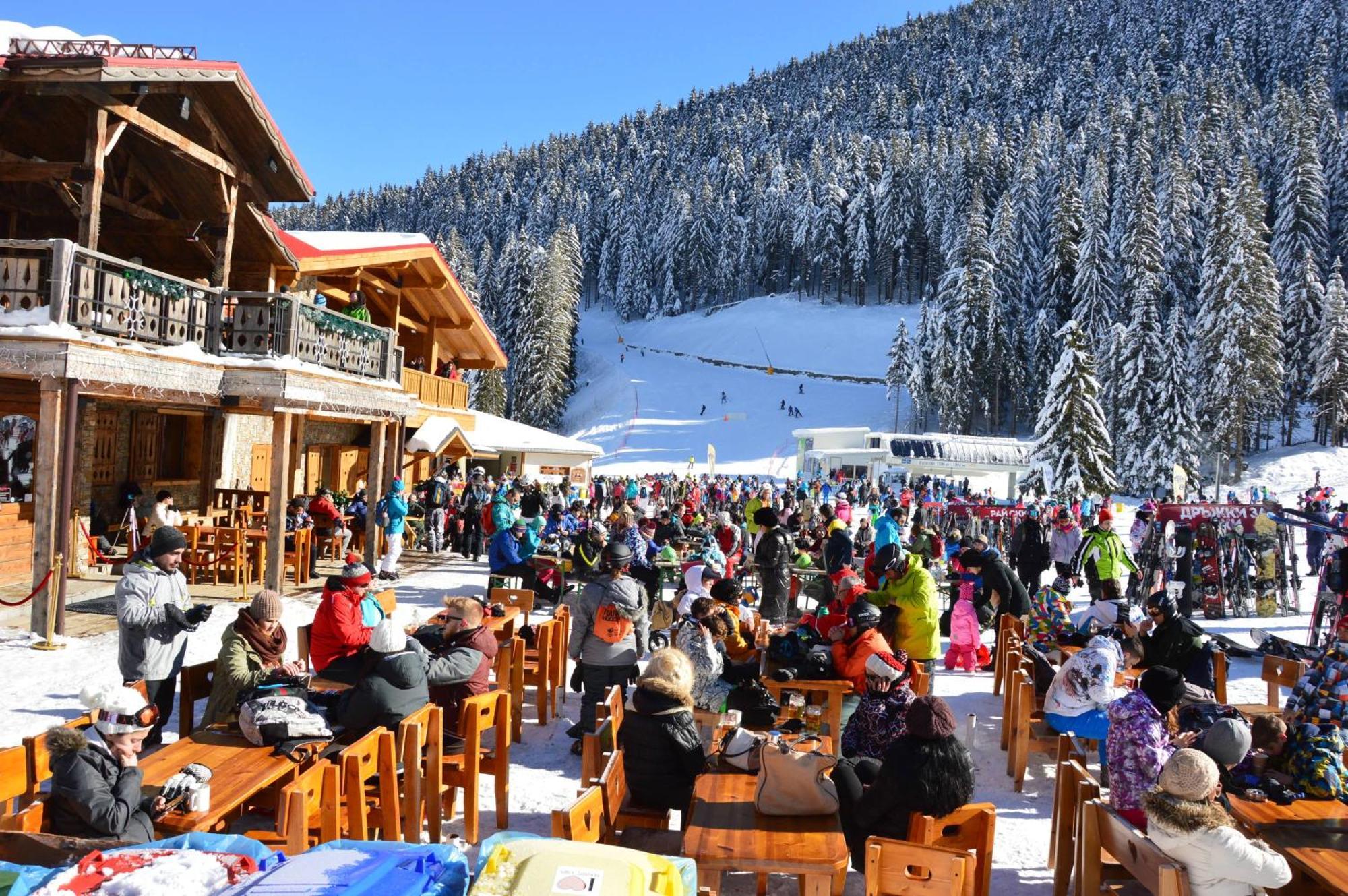 Penthouse At Dream Bansko Apartamento Exterior foto
