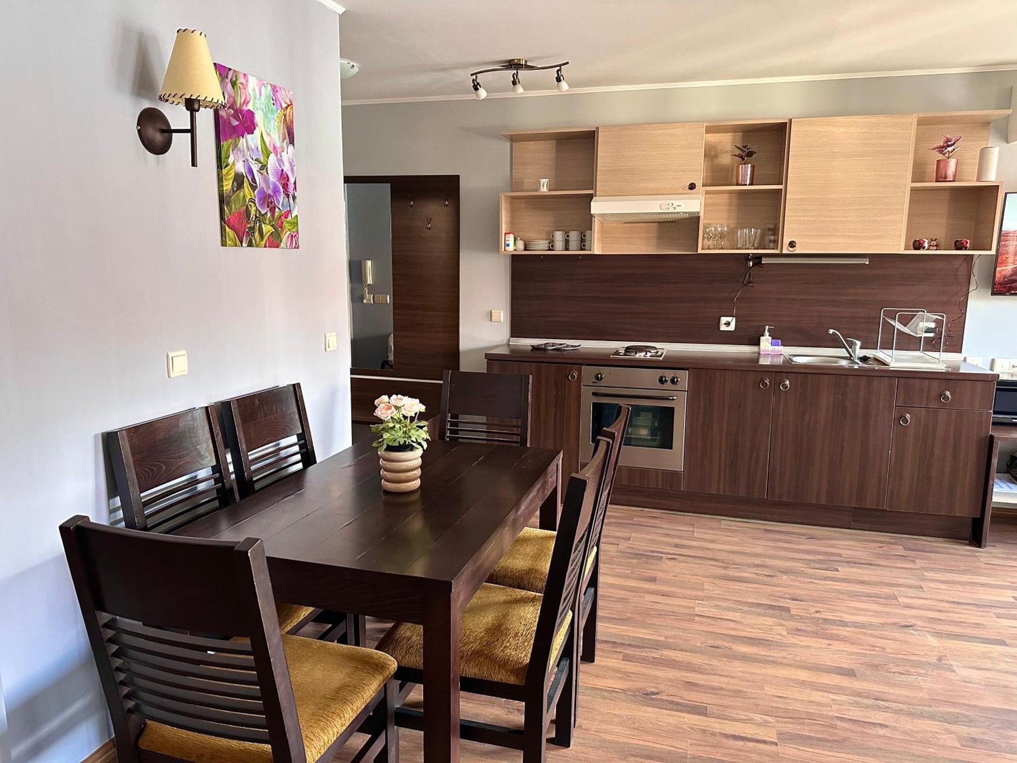 Penthouse At Dream Bansko Apartamento Exterior foto